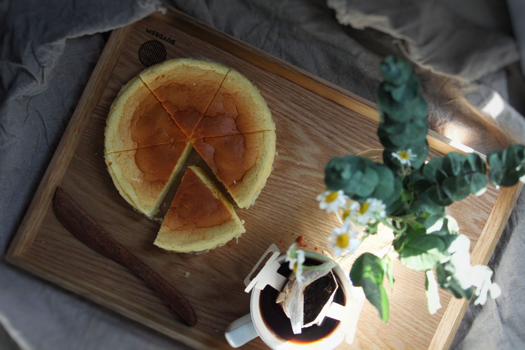 Boiled dough mild cheese by Kexin